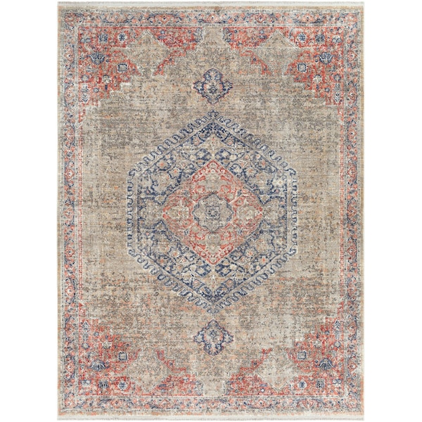 Livabliss Eclipse EPE-2302 Area Rug , With Fringe EPE2302-710103 - main
